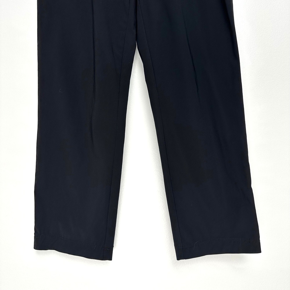 Vuori Miles Ankle Pant Black Slim Fit Stretch Trousers XS - Picture 7 of 12
